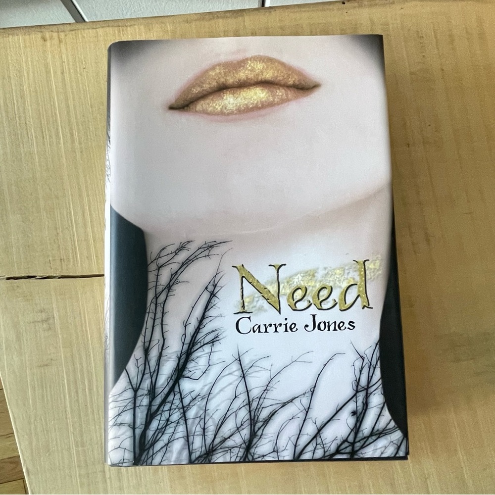 $10 SALE Need Teen Fiction Supernatural Book Horror Gothic Mystery Carrie Jones - Picture 9 of 9